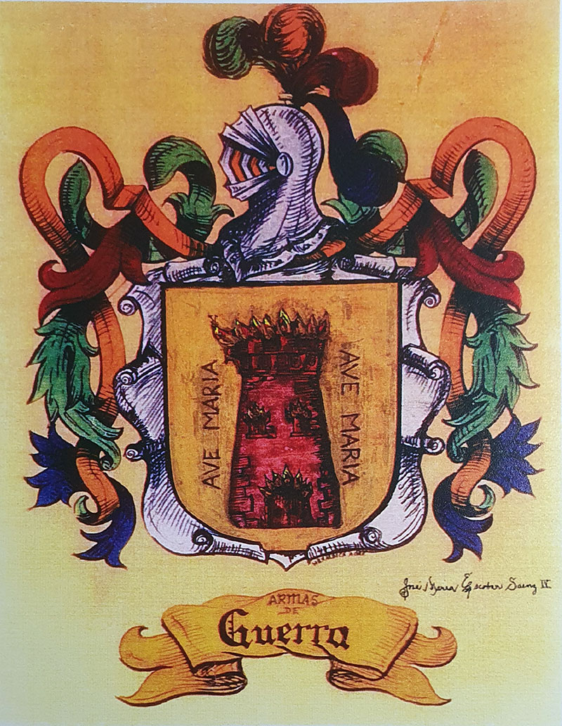 Guerra Coat of Arms