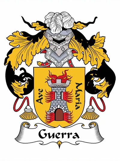 Modern Guerra Coat of Arms